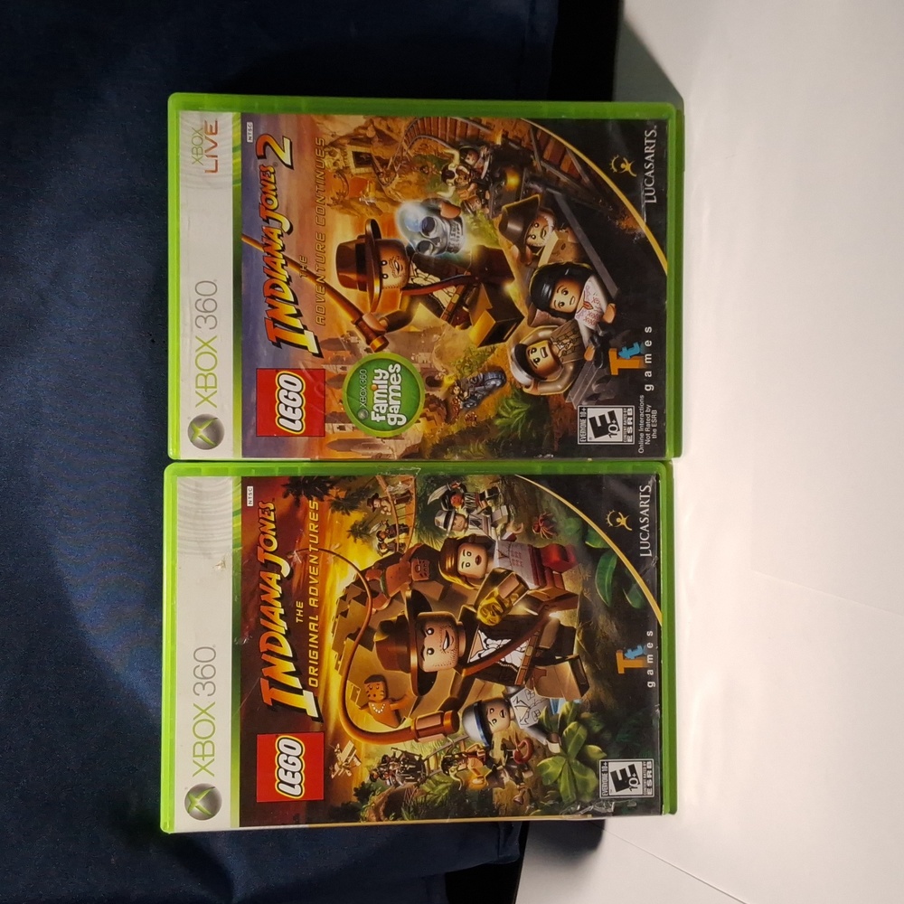 Lego Indiana Jones 1 & 2
